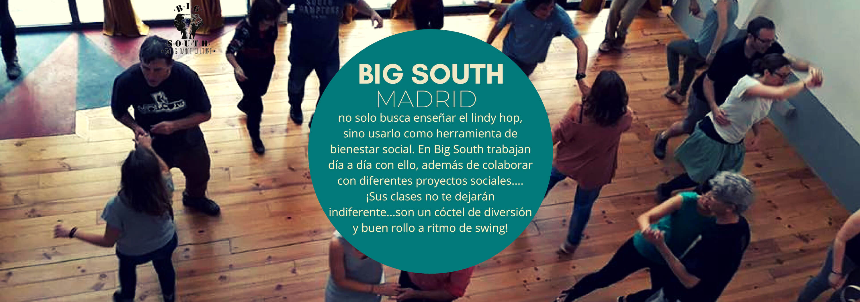 Sobre Big SOuth, escuela madrileña de swing, en el Festival Me Vuelves Lorca 2019 2-3 agosto 2019