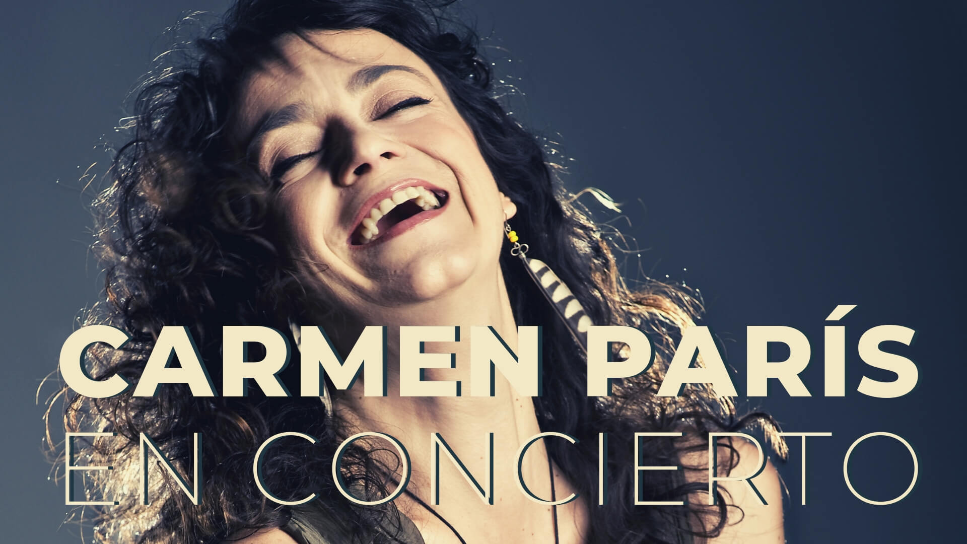 2 de agosto 2019 Carmen París en el festival Me Vuelves Lorca 2019 Laroles, la Alpujarra Granada